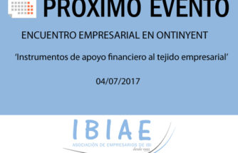 Encuentro empresarial en Ontinyent: instrumentos de apoyo financiero al tejido empresarial